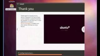 Ubuntu11.04 installation video - Part2 (Ubuntugeek.com)