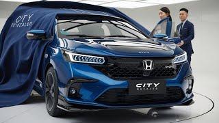 New 2025 Honda City Revealed - A revolutionary and best-selling compact car?