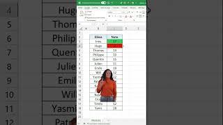 La mise en forme conditionnelle pour les nuls | Astuce Excel #shorts