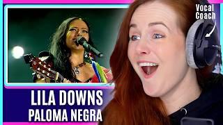 First Time! Ranchera | Lila Downs - Paloma Negra  | Vocal Coach Reacts & Analysis