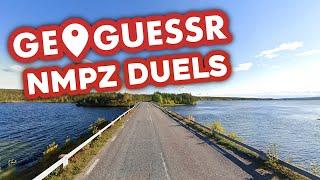 Playing NMPZ Duels - New Geoguessr Gamemode