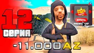 КУПИЛ PREMIUM VIP  ПУТЬ БОМЖА на ARIZONA RP в GTA SAMP #12