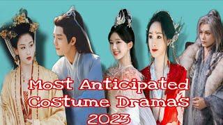 Top 8 Highly Anticipated Chinese Dramas 2023