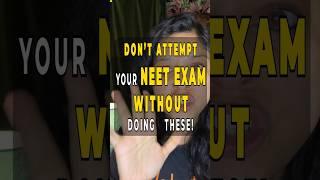 LAST WEEK ULTIMATE STRATEGY NEET 2023 | EXACTLY What to do in Last Week before NEET Preparation