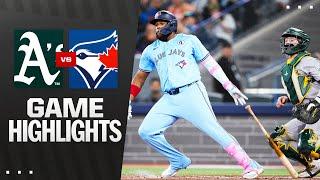 A's vs. Blue Jays Game Highlights (6/1/25) | MLB Highlights