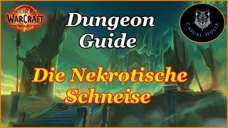 The War Within Dungeon Guide - Die Nekrotische Schneise - WOW 11.0 Season 1