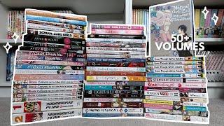 massive manga haul unboxing 50+ volumes ⊹₊˚ꕤ˚₊⊹