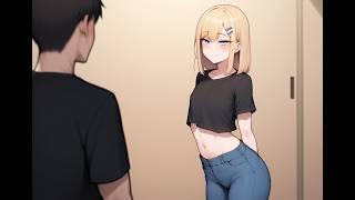 TG TF - How I Became Popular! Voiceover Comic Dub Crossdressing Stories