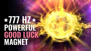 777 Hz Good Luck Frequency: Wealth Manifestation Frequency, Luck Subliminal