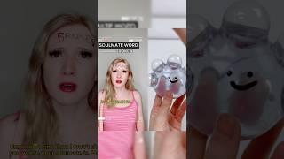 PART2 #pov Everyone has part of a word on their forehead only your soulmate will have the other…