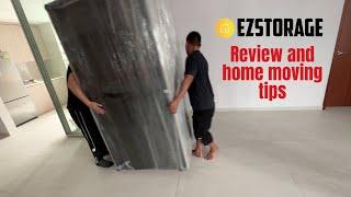 Review of EZ Storage Singapore and house moving tips