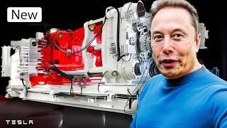 Game Over! Elon Musk FINALLY Reveals New Gigapress! (2025)