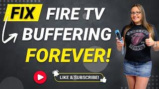 Fix Firestick BUFFERING With 5 SIMPLE Tips