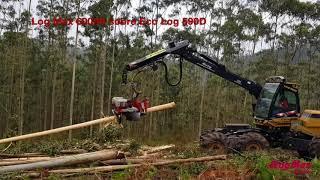 Log Max 6000B sobre  Eco Log 590D