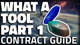 What A Tool Part 1 - Korolev Contract Guide - The Cycle Frontier