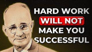 This is How the Top 1% Think (They Think Differently) | Napoleon Hill