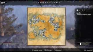 TESO Addon Guide #4: Destinations Maptool  - Top 10 Addon - Erkunden leicht gemacht! Elder Scrolls