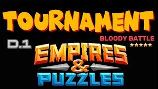 Проверенная связка | Турнир. День 1 | 11-09-2023 | Empires & Puzzles | Империя пазлов