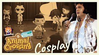 Elvis Presley: Cosplay of Legend (Animal Crossing: New Horizons / Nintendo Switch)