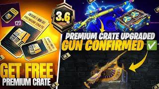 Next Premium Crate Upgradable Skin Confirmed | Old Rare Skin Coming |PUBGM