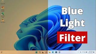 How to Turn on Blue Light Filter in Windows 11