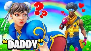 Being SUS With My Boyfriend In Fortnite 