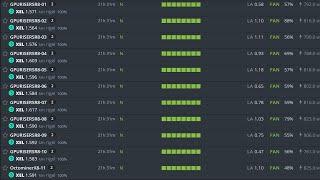 Did your Xelis Mining GPUs switch over?