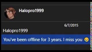 Logging on to Xbox Live to see all my friends offline (sad)