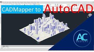 CADMapper to AutoCAD | AutoCAD Tips and Tricks