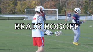 Brady Rogoff (Class of 2024) Fall 2022 Highlights