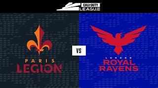 Semi-Final A | Paris Legion vs London Royal Ravens | London Royal Ravens Home Series | Day 3