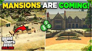 *NEW* MANSIONS ARE COMING TO GTA ONLINE! (Prix Luxury Real Estate / December DLC Update Leaked)