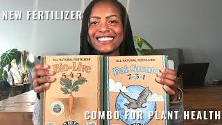 How to Use Down To Earth Fertilizer for Plants | My New Organic Fertilizer