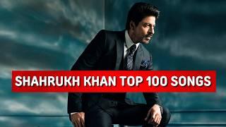 Top 100 Songs Of Shah Rukh Khan | Random 100 Hit Songs Of Shah Rukh Khan (1992-2025)