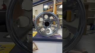 New Vision Wheels for the OBS.  #ford #bronco #obs #earlybronco