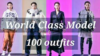 Han Hye Jin - WORLD CLASS 100 OUTFITS