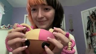 My first asmr video ! (cute stuff I collect)