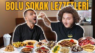 BOLU SOKAK LEZZETLERİNİ DENEDİK ! w/@bicimali