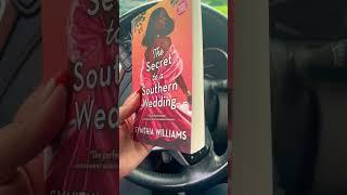 Current Read! #southernwedding #romance #peachtree #georgia #currentlyreading #booktuber