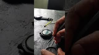 How to clean a samsung galaxy watch bezel