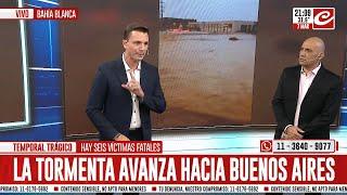 Bahía Blanca en emergencia: Análisis de la tormenta