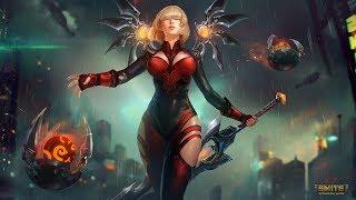 Немезида "Багровое правосудие" ● 6.1 ● Обзор скина ● SMITE