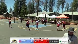 Court 2 G-League Hustle vs Mad Ants (2025 NCSTV Summer Camp)