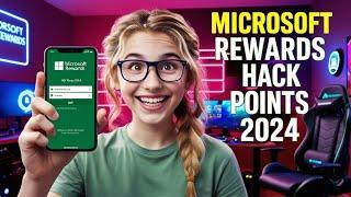 Microsoft Rewards Points HACK (100,000) FREE Microsoft Rewards Points 2024!