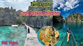 Twin Lagoon Coron Palawan Philippines 2023