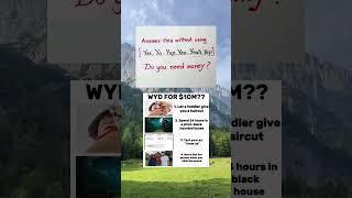Do you need money? #dailyshorts