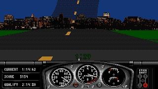 Race Drivin' (PC/DOS) 1991, Domark, Tengen, Atari