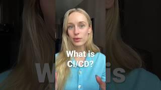 What is CI/CD? Tech explained in simple terms. #tech #techskills #codewithme