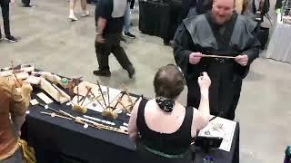 Vending at Planet Comic Con KC Timelapse