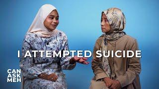 Talking to My Mum About the Time I Attempted Suicide | Can Ask Meh?